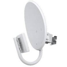 Ubiquiti NBM9 Networks NanoBridge satellite antenna White