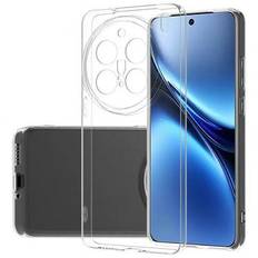Vivo X200 Pro Anti-halk TPU-Skal - Genomskinlig
