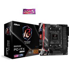 ASRock B650E PG-ITX WiFi Mini ITX  AM5 AMD B650 - Bundkort -> Forventet levering: 4-6 hverdage