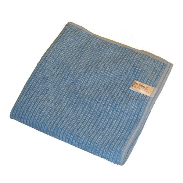 Mikrofiberduk Excellent Cloth Blå 41x41cm 10st