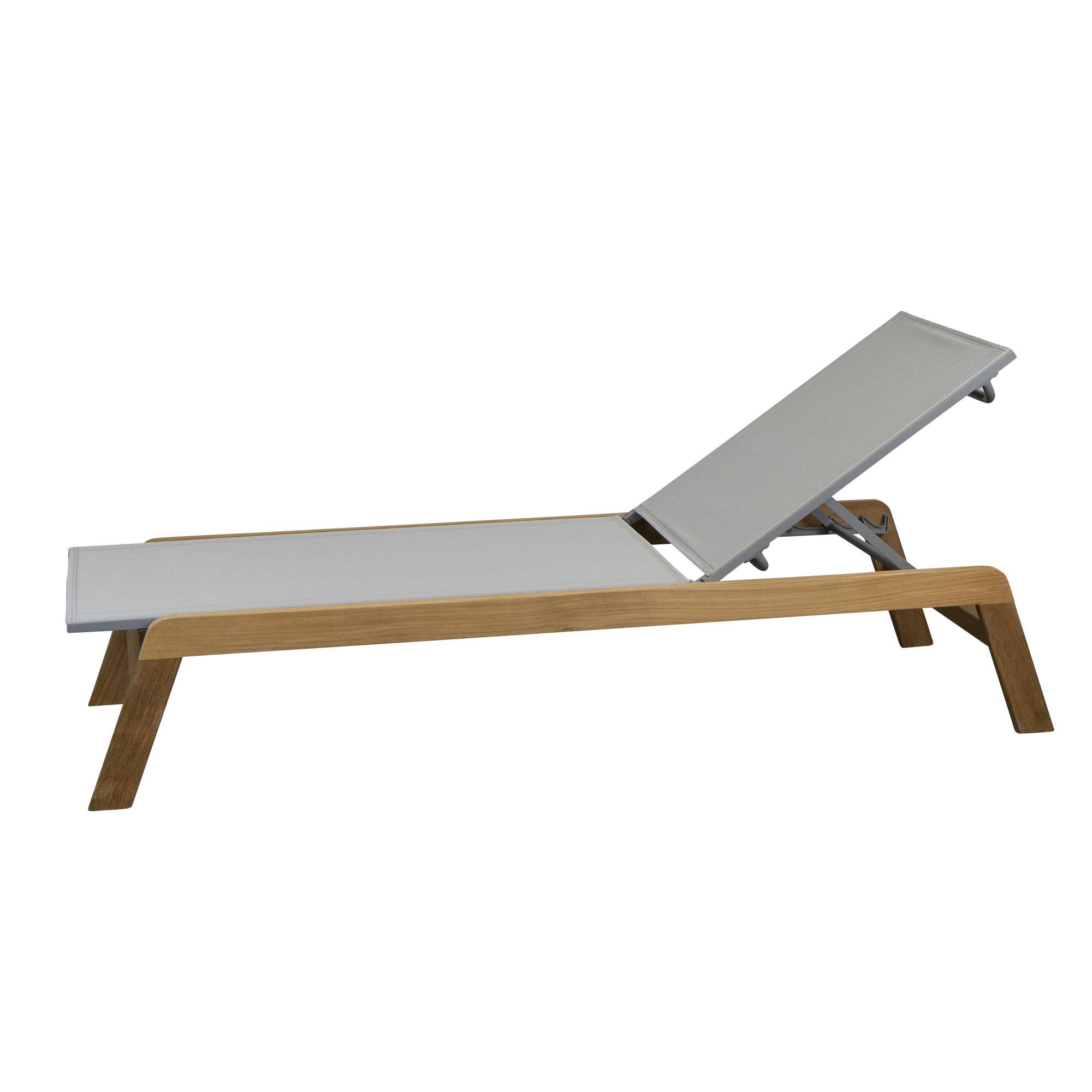Siesta Solvogn Teak/uden hynde.