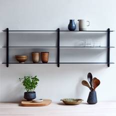 Nivo shelf D black ash/ black