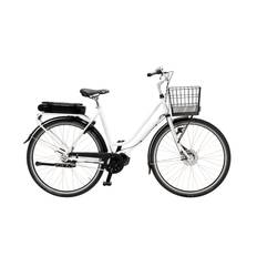 Skeppshult Nova El Premium 7-vxl 53 cm Vit Elcykel - Standard Elcykel