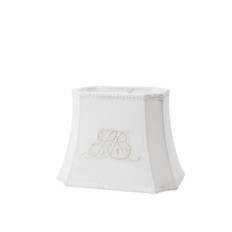 Plain Linen lampeskærm råhvid