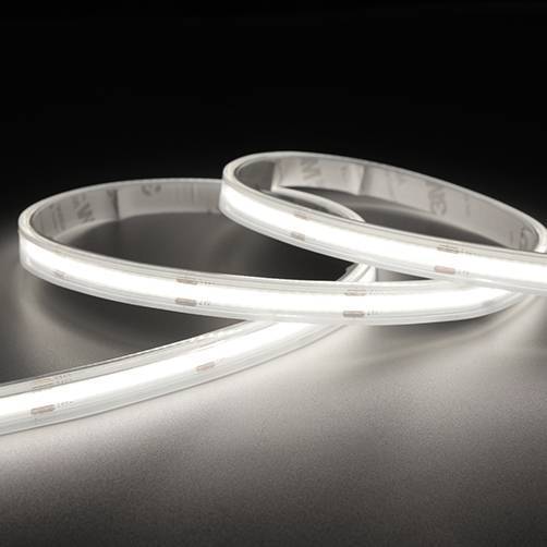 C-Cell Cob 10M Strip 24V IP65 8W/965 776lm/m B:10mm Kapning:41,67mm