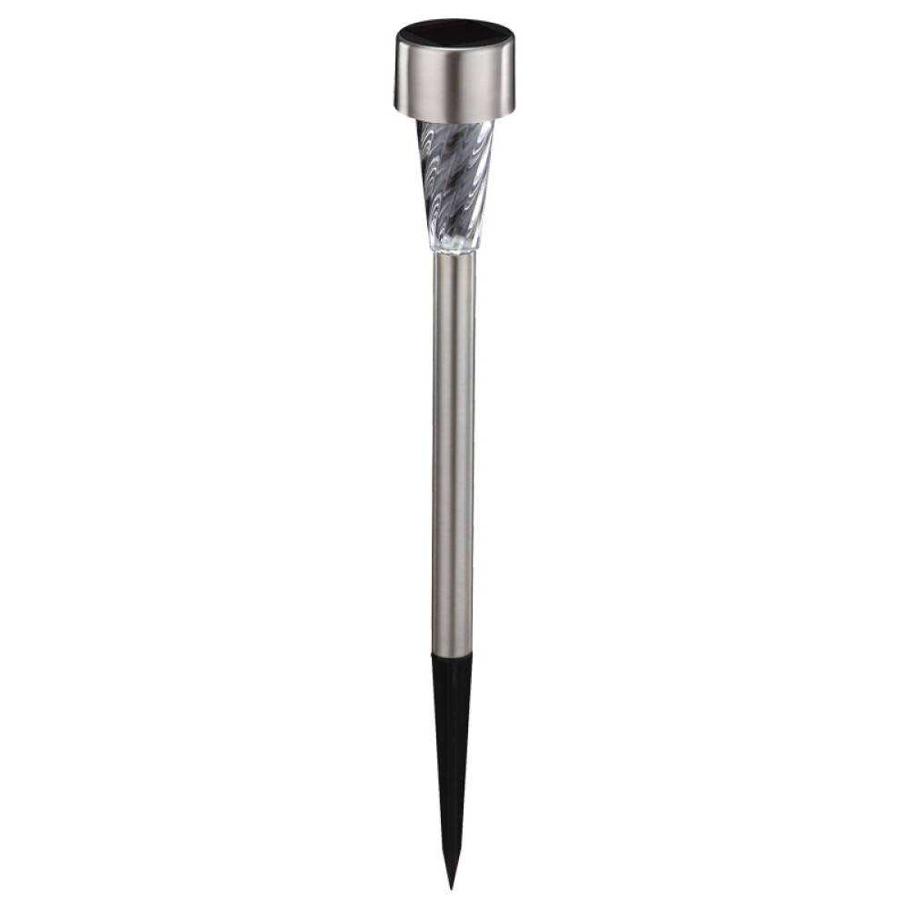 POLLARE SOLCELL IP44 36,5CM ROSTFRI