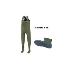 Kinetic NeoGaiter – Neopren Waders – Filtsål