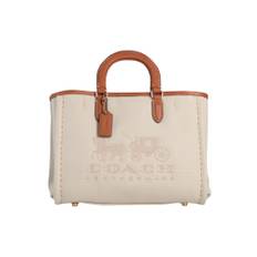 Handbag - Ivory - --