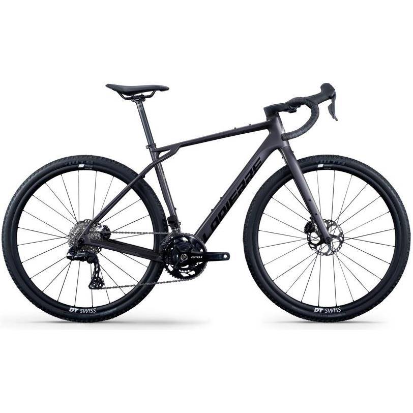 Gravel bike Lapierre Crosshill CF 7.0 Cold Rain Grey Glossy M - Grå ( )