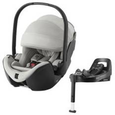 Britax Römer BABY-SAFE PRO i-Size Babyschale LUX Linen Grey