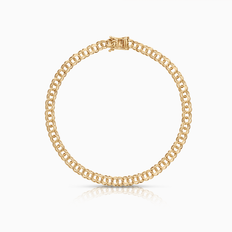 Bismarck armband 6,57g 18K guld