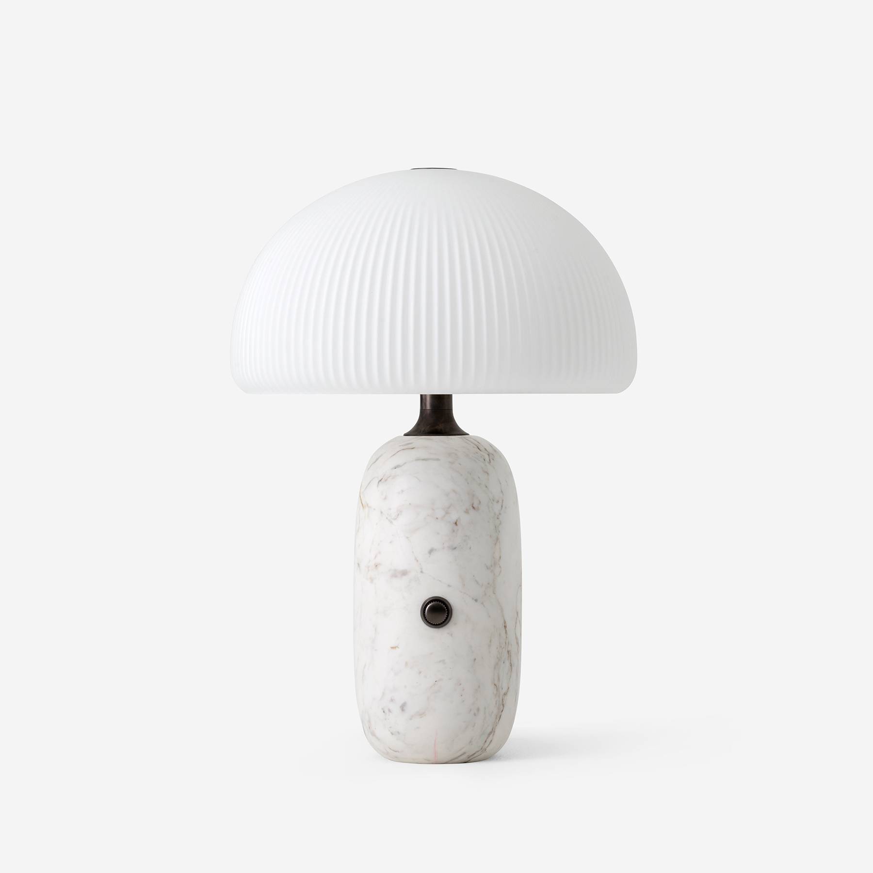 Vipp592 Sculpture Bordlampe Hvid.