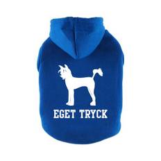 Designa Din Egen Hoodie Hundtröja - Blå, Storlek 50 | Tinybuddy (50 cm)