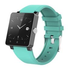 Sony SmartWatch 2 SW2 klockarmband TPE material - Turkos