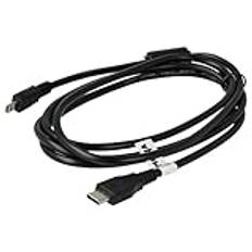 vhbw USB-C-kabel datakabel kompatibel med Sony Alpha DSLR-A200 kamera, videokamera 150 cm