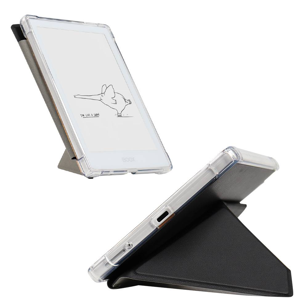 Case For Onyx Boox Poke 7 Pro  5 5S 6 6S  Book Go 6 Gen 2  , Reader PU Leather EPaper Deformable Horizontal and Vertical Screen