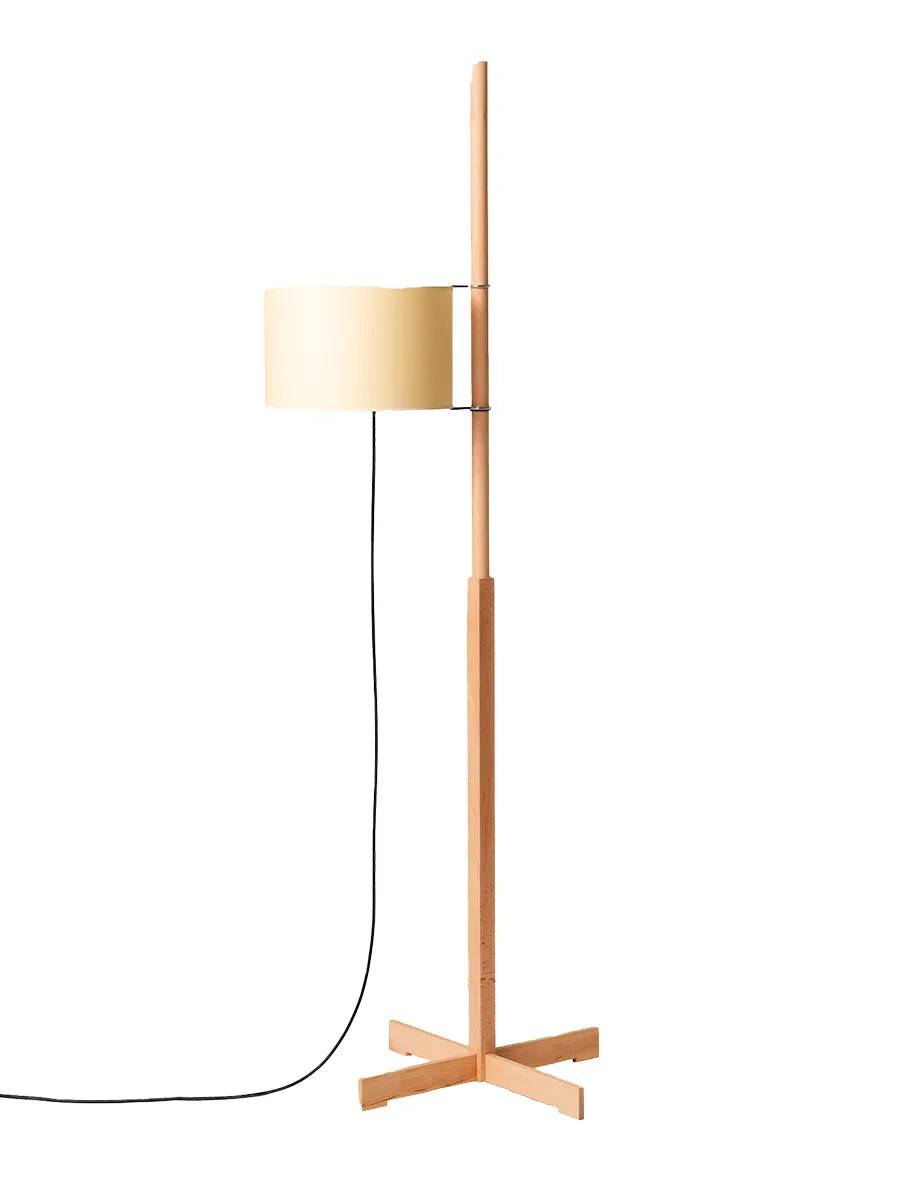 TMM Gulvlampe, bøg fra Santa and Cole Beige - Jacobsen Plus
