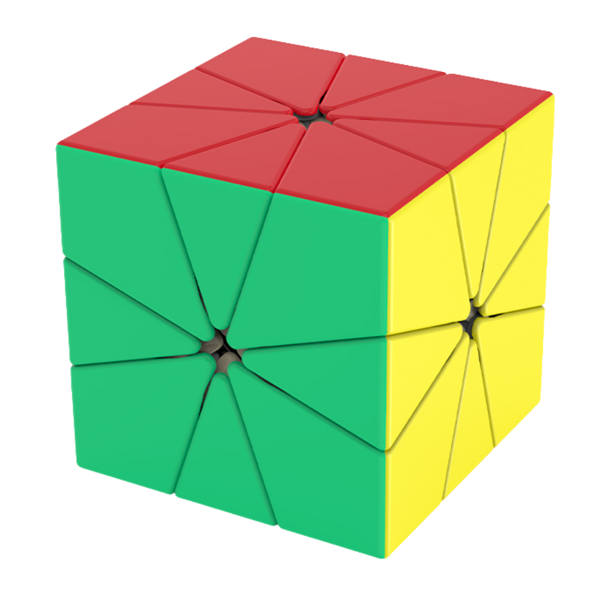 DianSheng Galaxy Cluster BriliCube II Diagonal-Cut Shape Mod Cube Stickerless