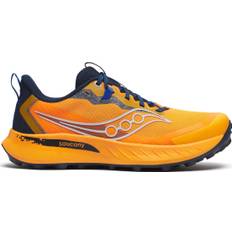 Saucony Men's Peregrine 15 Peel/navy, 40