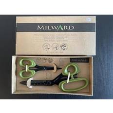 Stofsaks 21 cm og 13,5 cm broderisaks fra Milward
