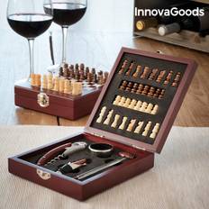 InnovaGoods vin- og skaksæt (37 dele)