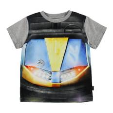 Molo T-shirt - Road - Bumper Car - Molo - 6 år (116) - T-Shirt