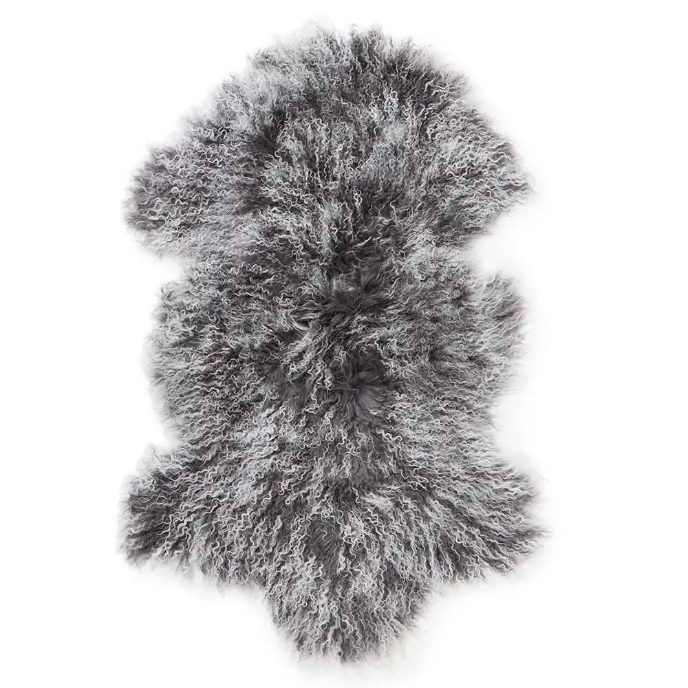 Skinnwille, Shansi Fåreskind 55x95 cm Grey Snowtop