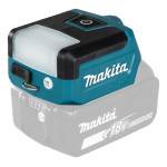 Makita Led lampe 150/300LM+USBADAPT 18V DML817