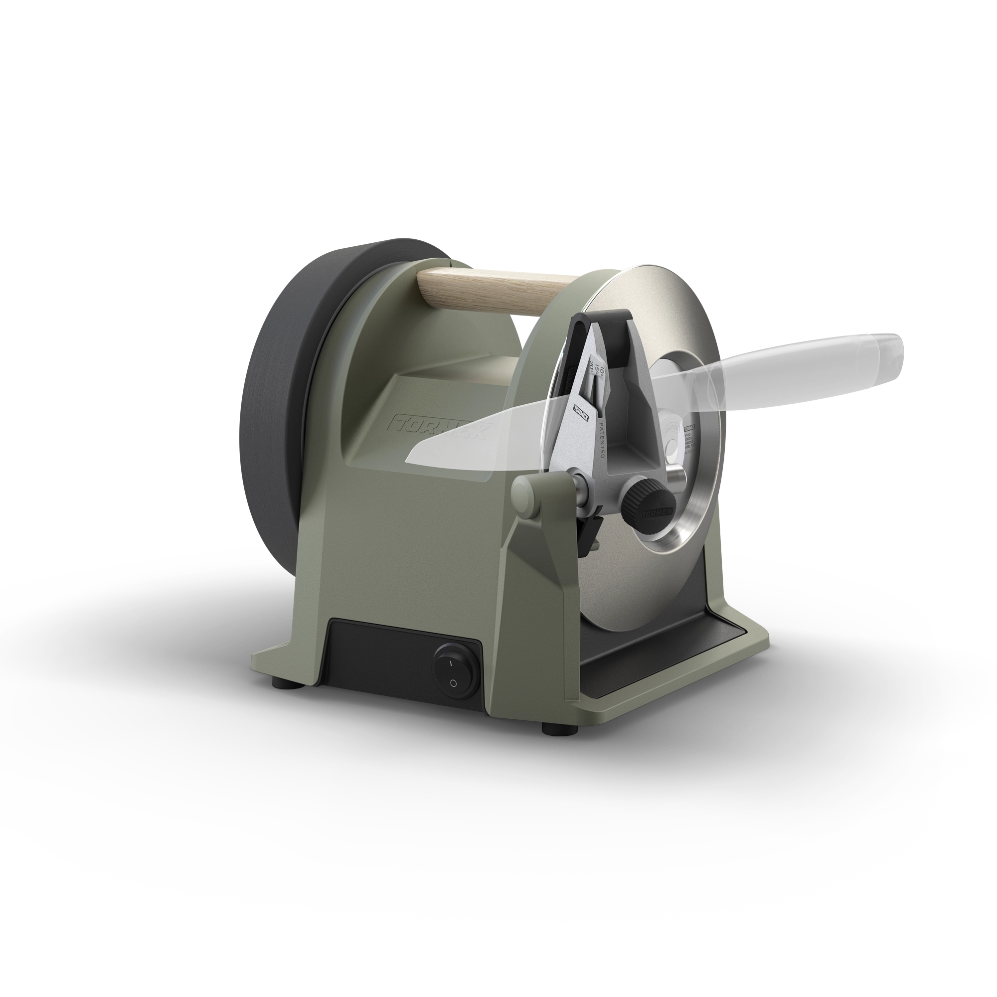 Tormek T-1 Kitchen Knife Sharpener - Ash Green