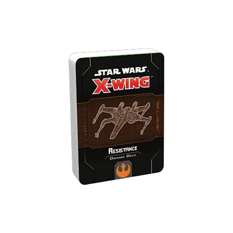 Star Wars X-Wing: Resistance Damage Deck - English