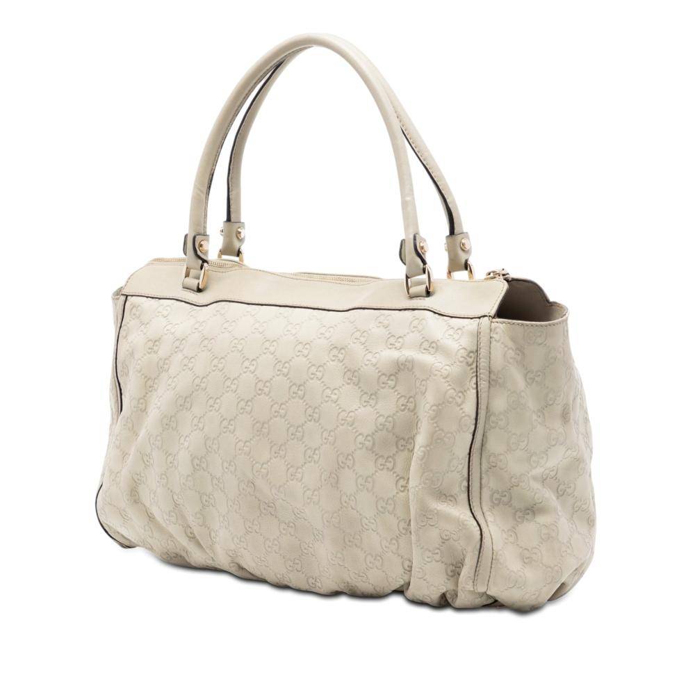 Gucci Vintage Gucci Abbey L 29cm x W 39cm x D 16cm - Håndtasker hos Magasin.