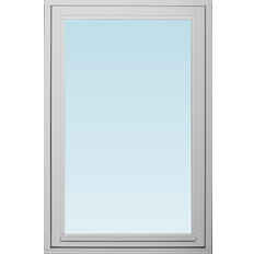 Dala Fönster DF vridfönster 780x1180mm 1-luft, insida trä utsida trä, 3-glas (8x12)