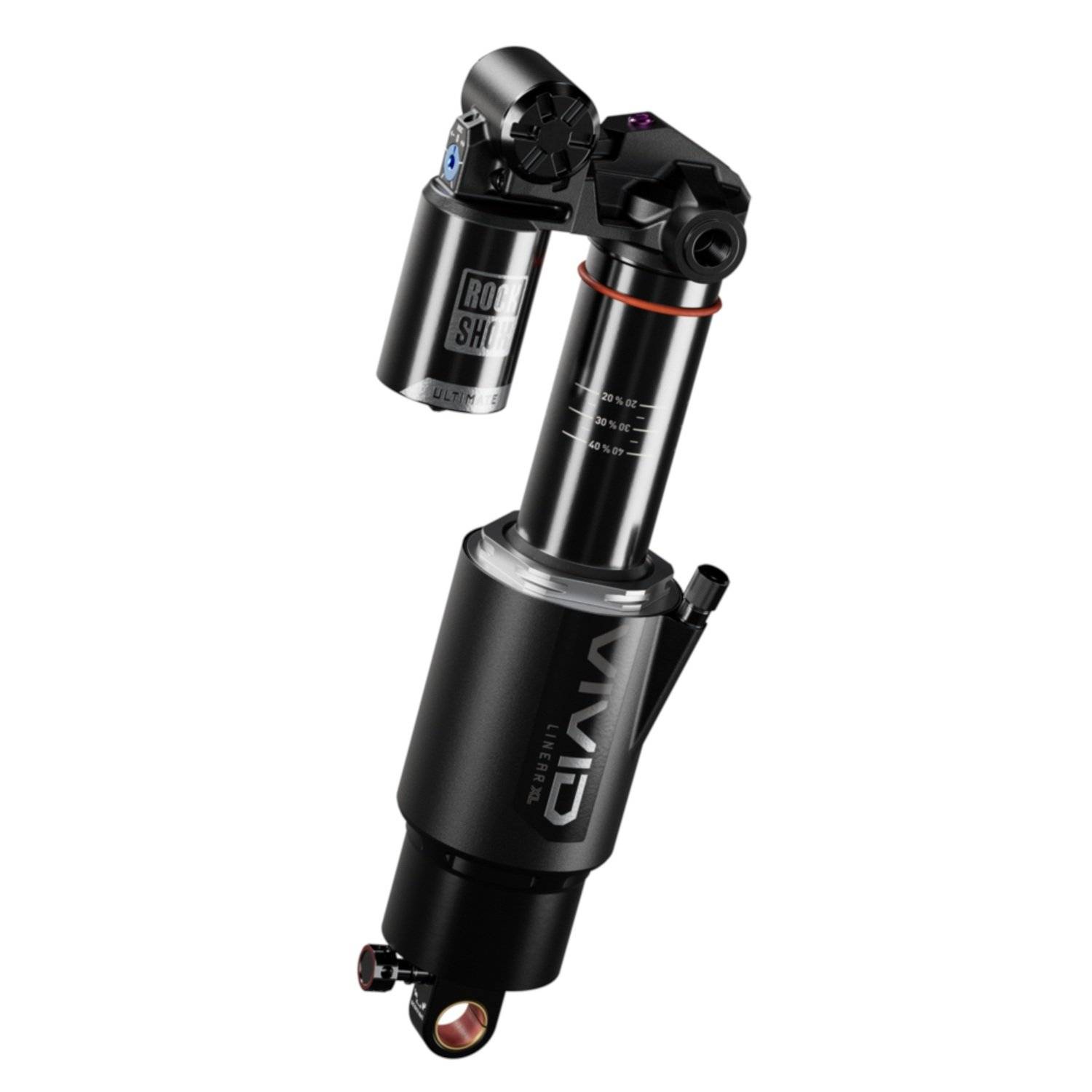 Bakdämpare RockShox Vivid Ultimate DH RC2 D1 Trunnion Mount