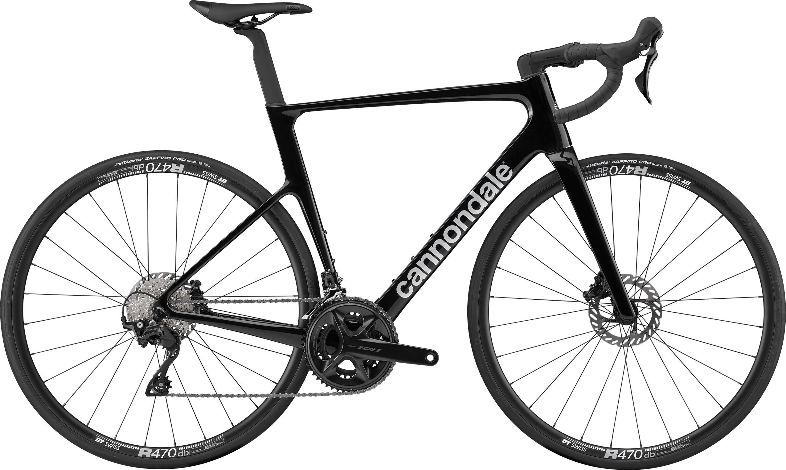 Cannondale SuperSix EVO 6 | Landsväg | Black