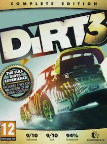 DiRT 3 Complete Edition (PC) - Steam Key - EUROPE
