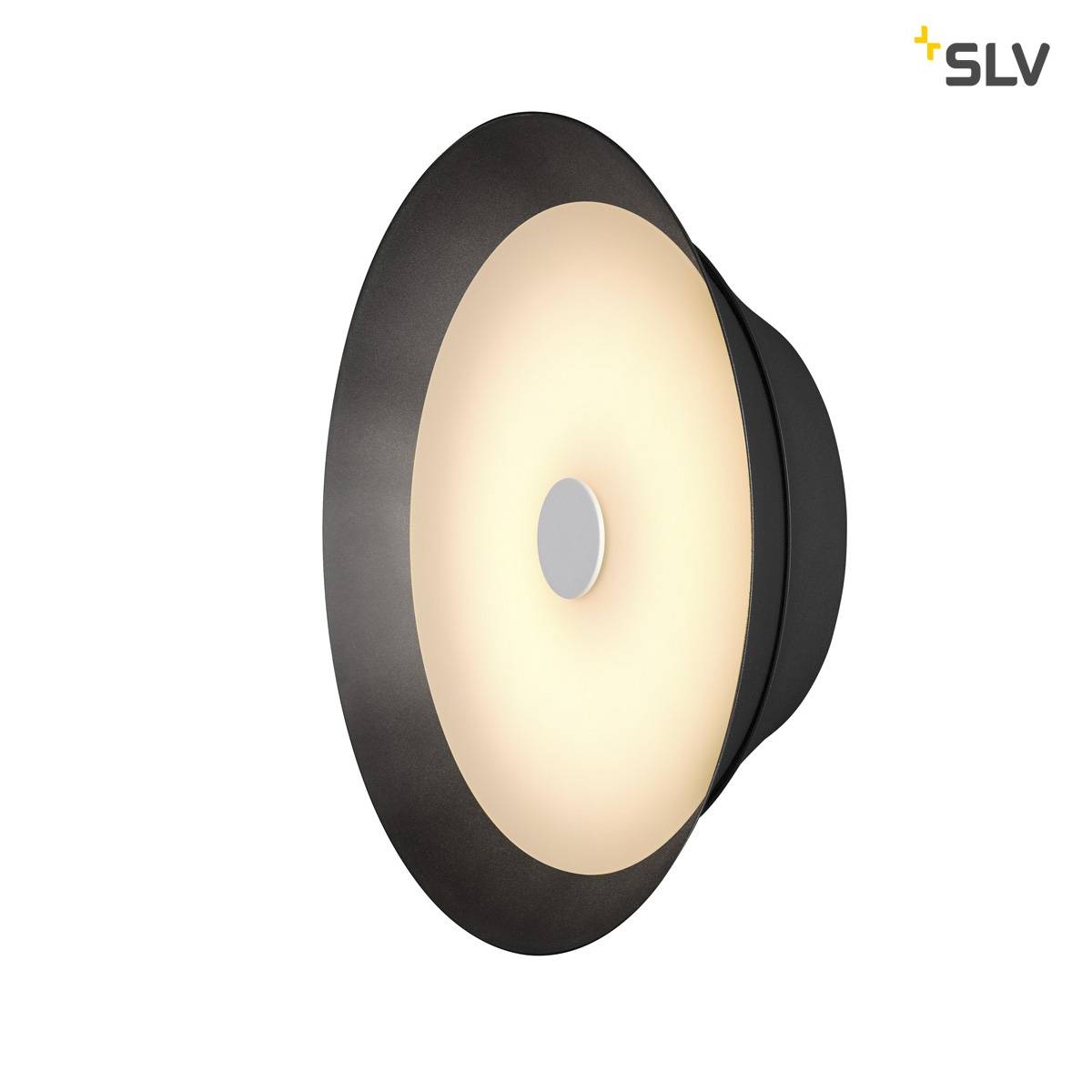 SLV Bato 35 CW LED Tak- och Vägglampa Svart