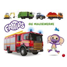 Forlaget Bolden: Fantus Og Maskinerne