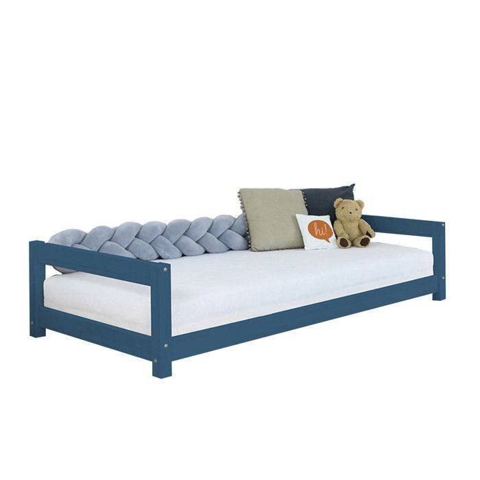 Lit enfant KIDDY 90 x 190 bleu marine blå