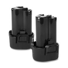 2x Batteri för Makita DF330D, DF330, DMR108, DF330DWLX, BMR102, TD090D, DMR105, DMR102, MR051, DF030D (Makita BL1013, BL1014) 10.8V 1500mAh Li Ion från CELLONIC