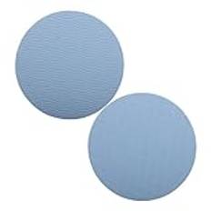 YARNOW 2 St Yoga Platt Matta Yogamatta Träningsunderlägg Yoga Kudde Träningsdyna Pilates Kudde Träning Knäskydd Knäböja Sky-blue Sudd