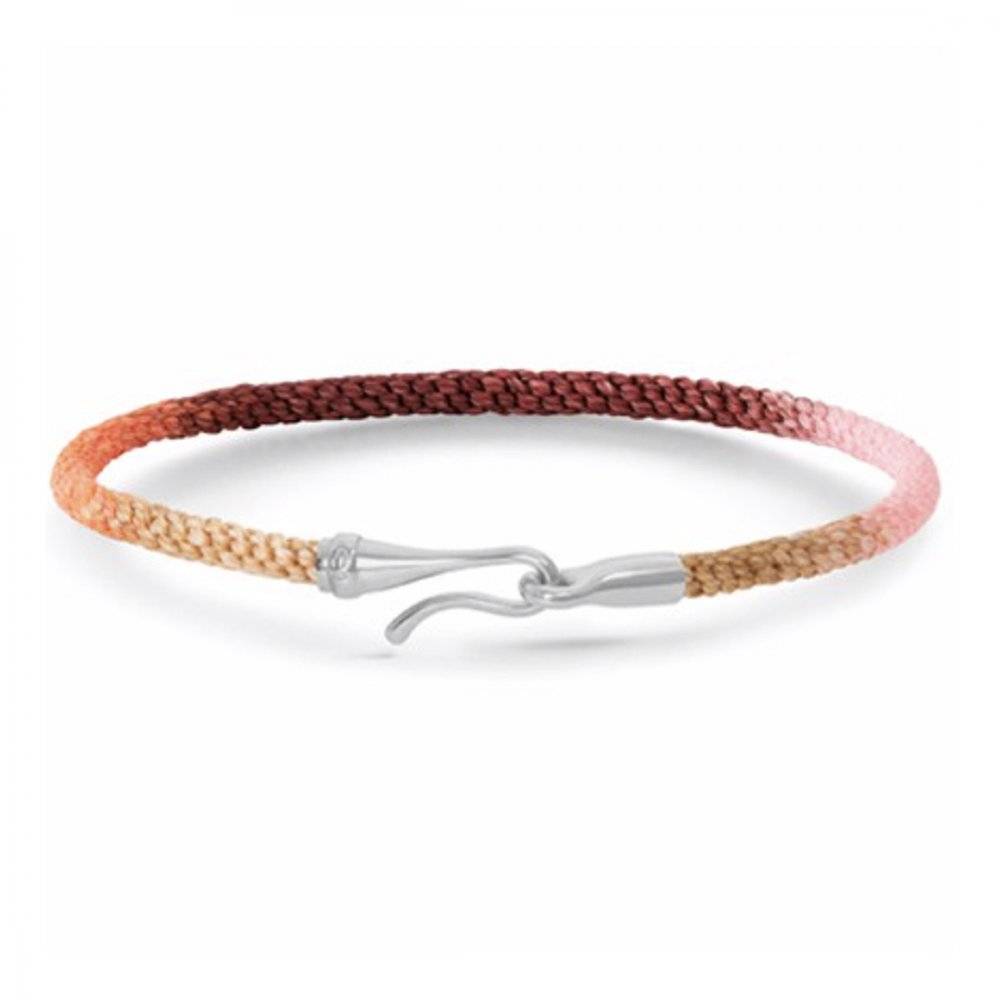 Life Bracelet Berry Silver