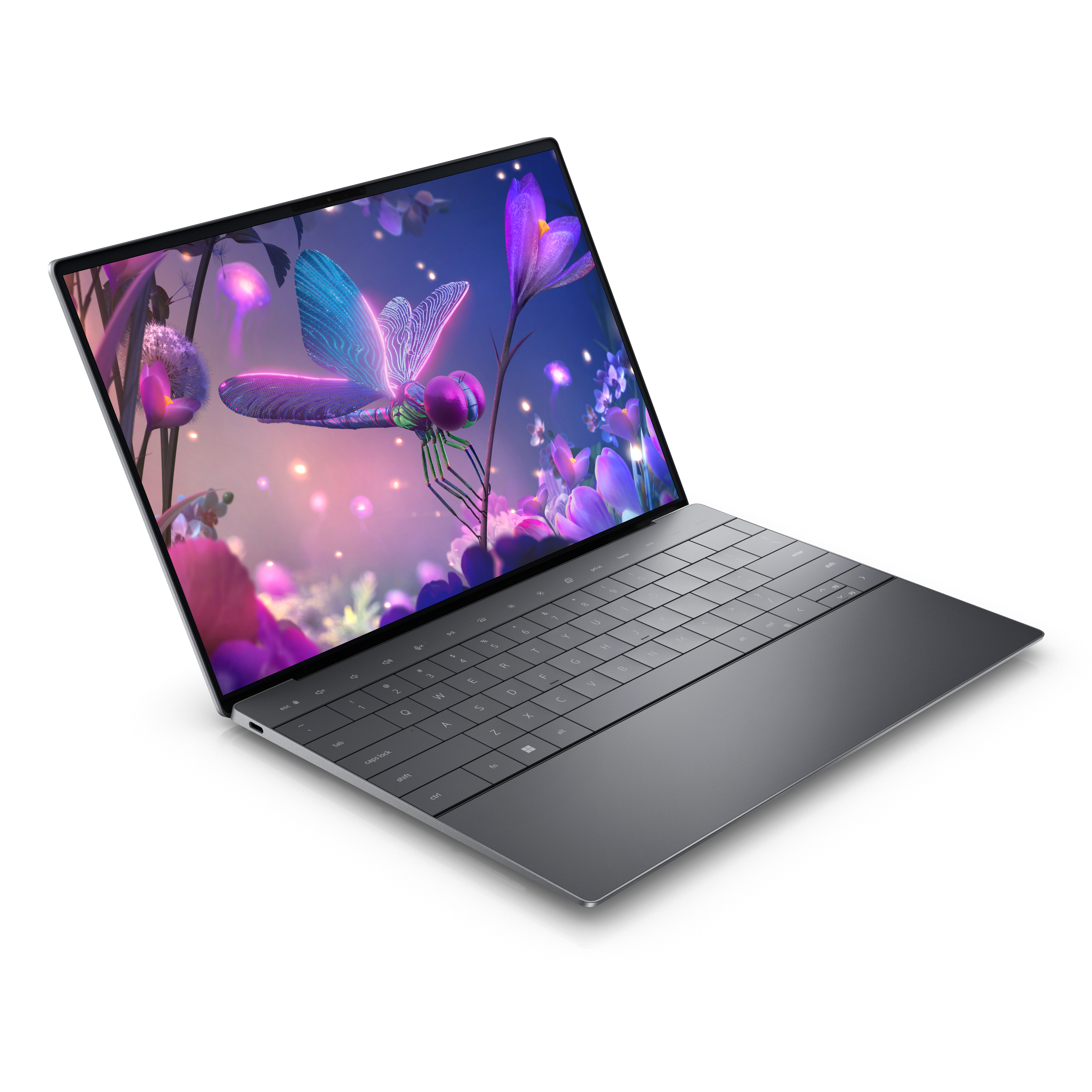 Dell XPS 13 Plus 9320 Graphite, 13,4", WVA, Touchscreen, 3,5K OLED, 3456 x 2160, Anti-reflekterende, Intel Core i7, i7-1260P, 16 GB, SSD 1000 GB,.