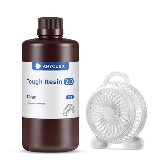 Anycubic Tough Resin 2.0 1L - Clear