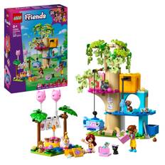 Lego Lego® Friends Cat Birthday Party & Tree House Building Kit Toy 42666