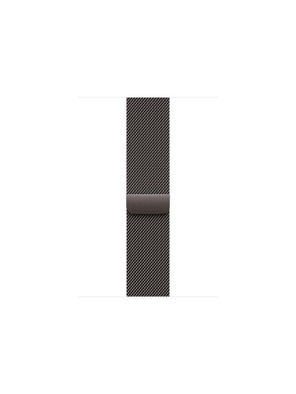 Apple 46mm Slate Milanese Loop - M/L