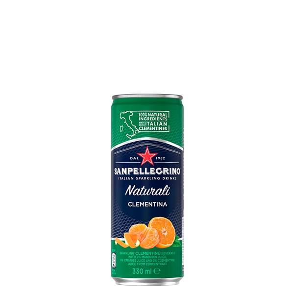 Soda Clementina Naturali 330ml