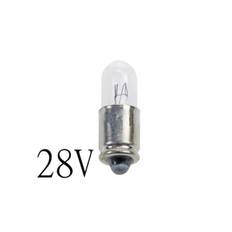 Glöd Miniatyrlampa MG T1 3/4 80ma 2,2W 28V