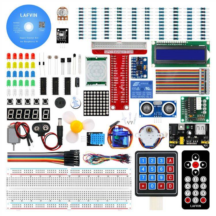 Super Starter Kit for Raspberry Pi