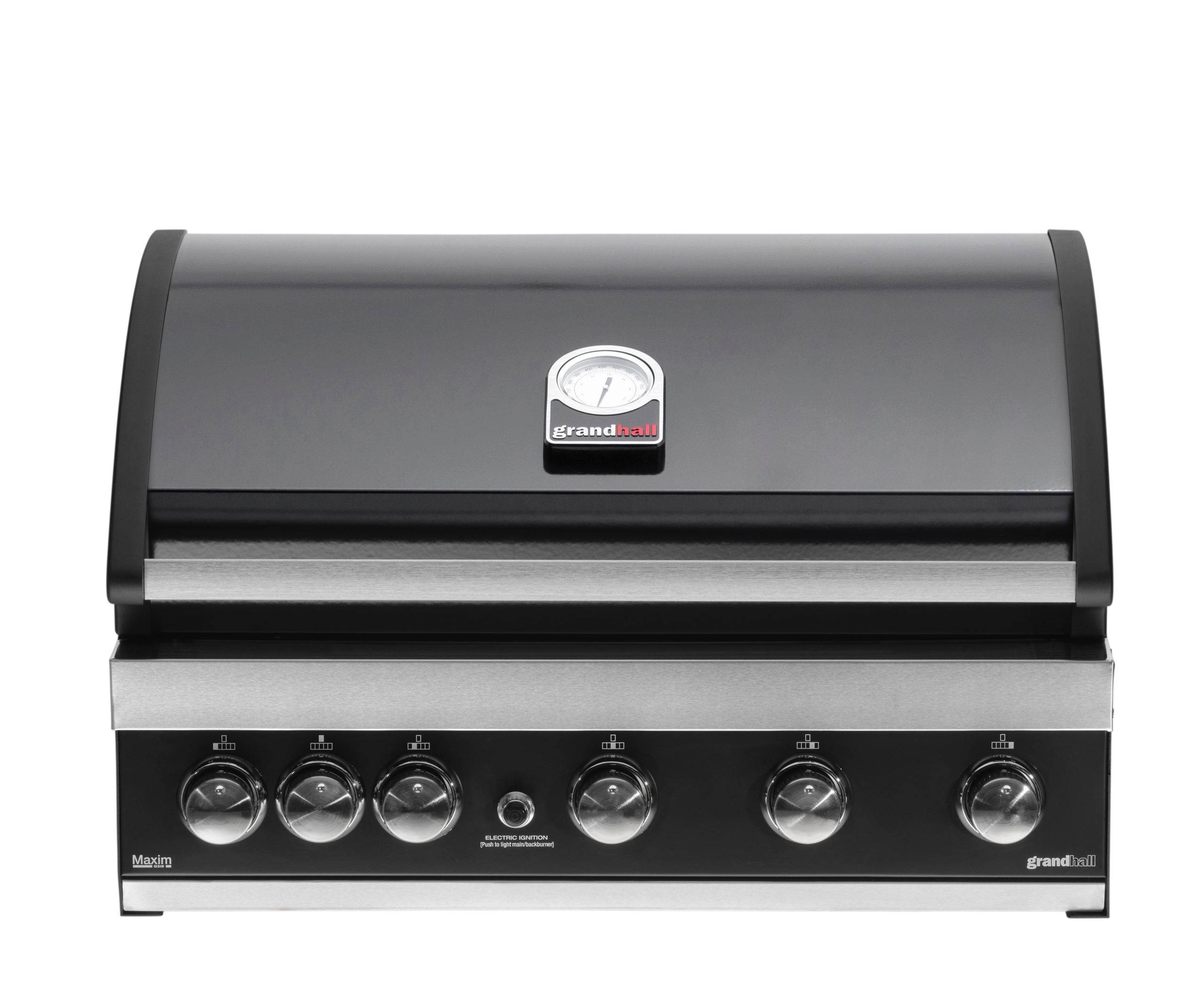 Grandhall Maxim G5 Indbygningsgrill m/ 5 Brændere