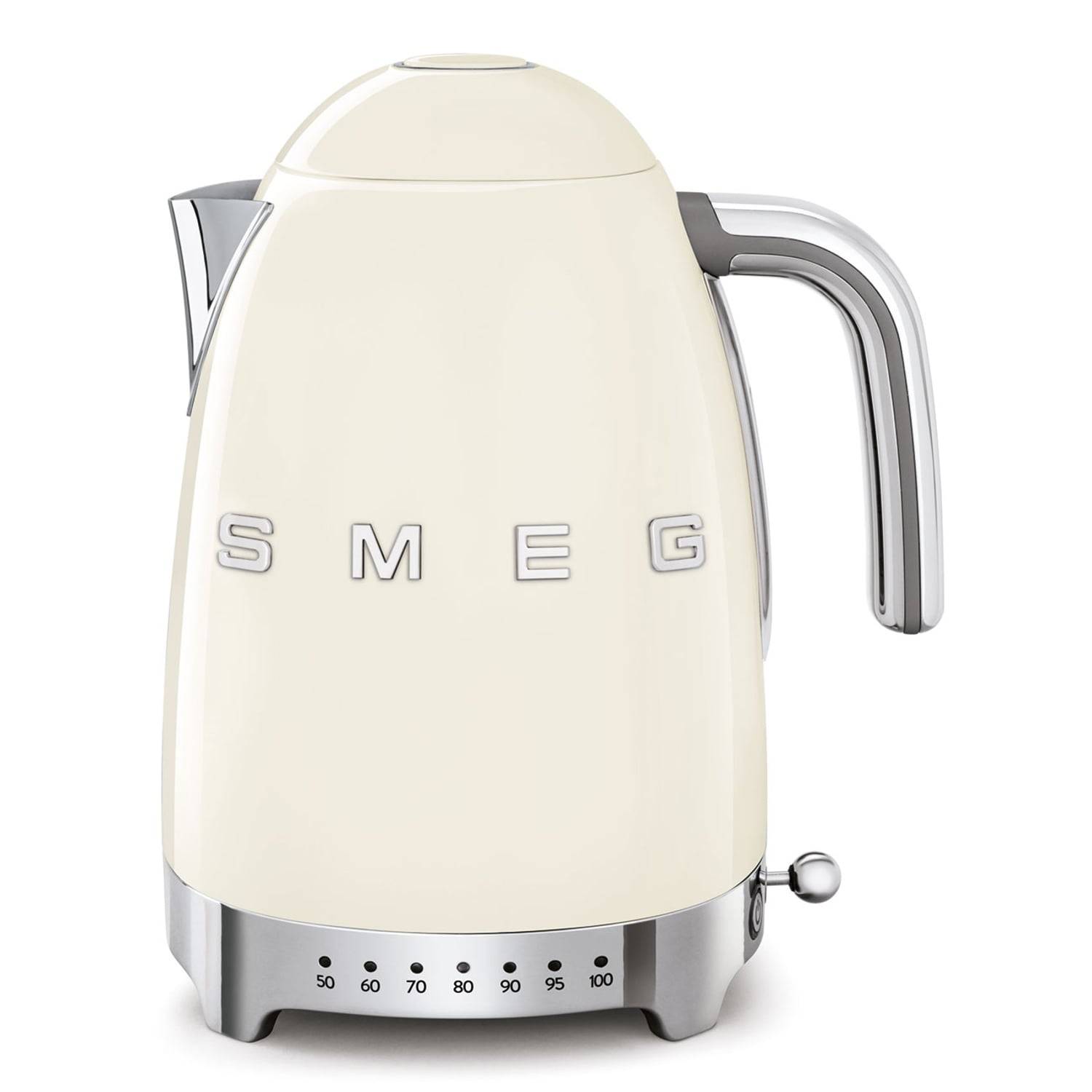 Smeg 50's Style Vattenkokare KLF04CREU (kräm)